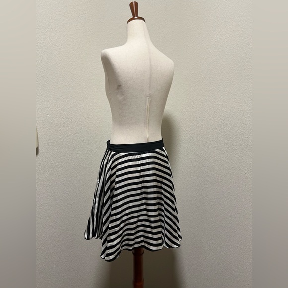 Elegant 100% Silk Fit & Flare Skirt - Picture 5 of 7